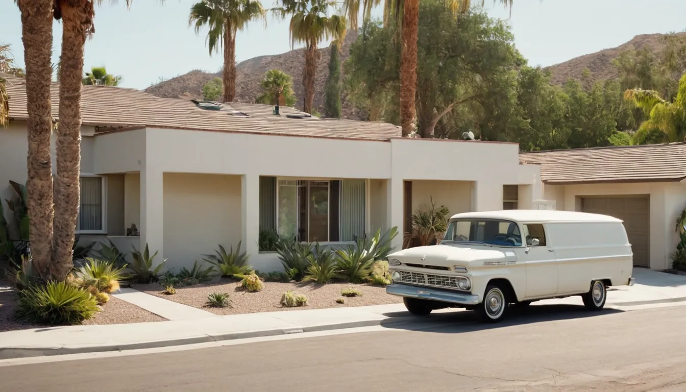 Stucco ranch homes on a quiet street in the Inglewood area